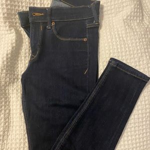 Express mid rise skinny jeans